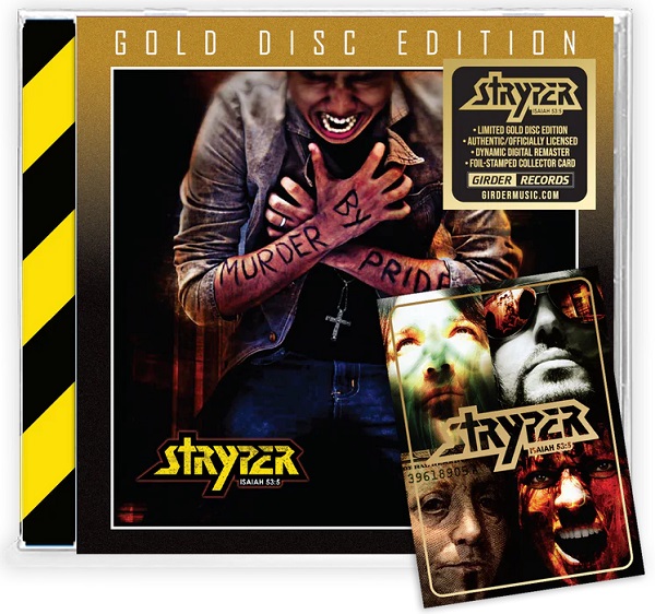 STRYPER / ストライパー / MURDER BY PRIDE(GOLD DISC)