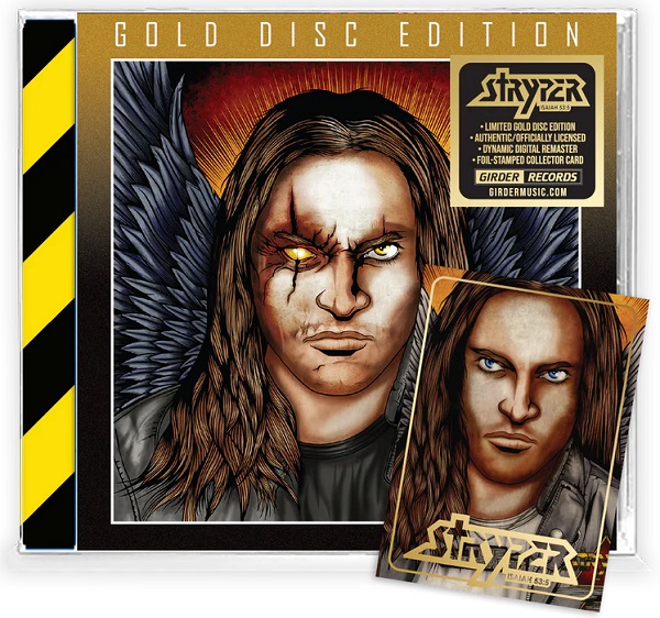 STRYPER / ストライパー / THE COVERING(GOLD DISC)
