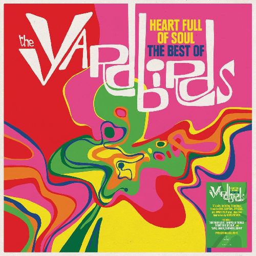 YARDBIRDS / ヤードバーズ / HEART FULL OF SOUL - THE BEST OF (140G BLACK VINYL)