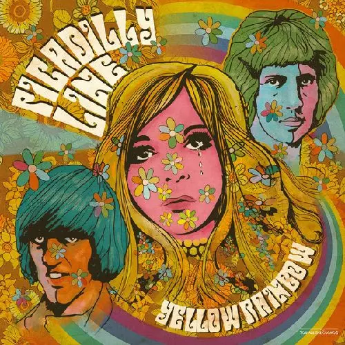 PICADILLY LINE / ピカデリー・ライン / YELLOW RAINBOW (LP)