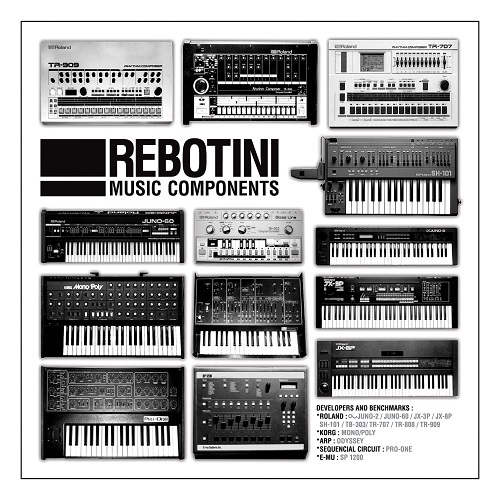 ARNAUD REBOTINI / MUSIC COMPONENTS