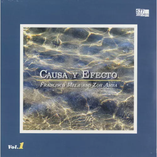 ZOH AMBA / ゾウ・アンバ / Causa y Efecto Vol. 1 (LP)