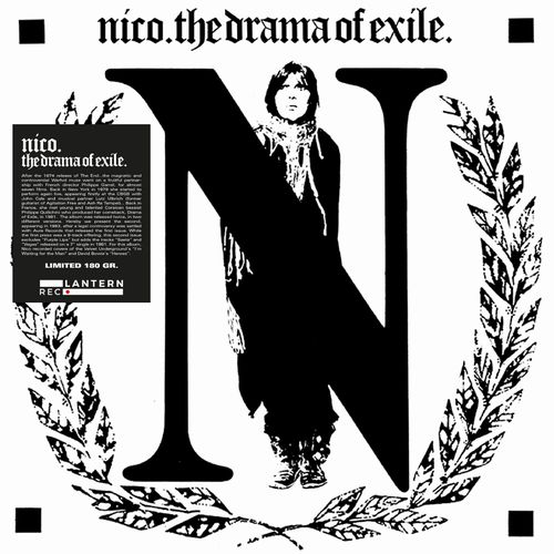 NICO / ニコ / THE DRAMA OF EXILE (LP)