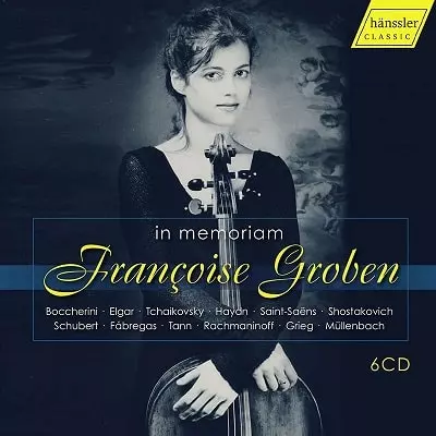 【新品】フランソワーズ・グローベン イン・メモリアム Vol.2（６CD） IN MEMORIAM VOL.2/FRANCOISE GROBEN/フランソワーズ・グローベン