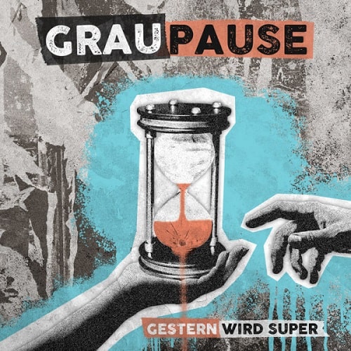 GRAUPAUSE / GESTERN WIRD SUPER (LP)