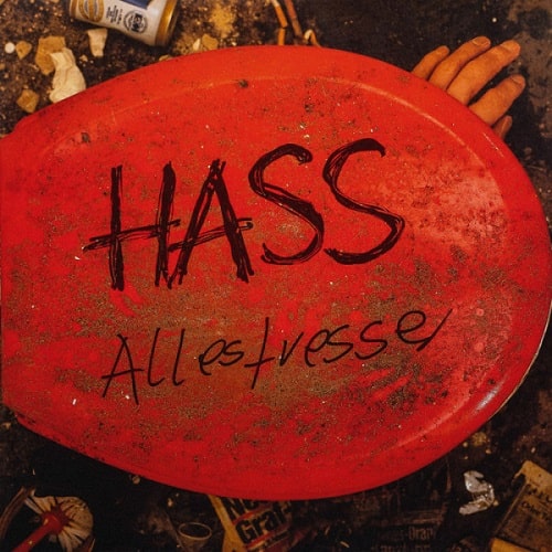 HASS / ALLESFRESSER (LP)