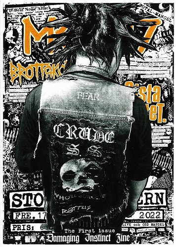 V.A.(DAMAGING INSTINCT ZINE) / ”DAMAGING INSTINCT ZINE" THE FIRST ISSUE 2022  - The International Punk Hardcore Fanzine 