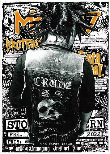 DAMAGING INSTINCT ZINE