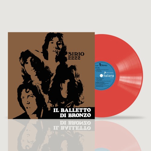 IL BALLETTO DI BRONZO / イル・バレット・ディ・ブロンゾ / SIRIO 2222: LIMITED RED COLOR NUMBERED VINYL - 180g LIMITED VINYL