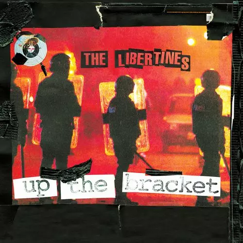 UP THE BRACKET(COLOR VINYL)/LIBERTINES/リバティーンズ/「ROCK NEW
