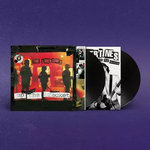 The Libertines リバティーンズ LPレコード UP THE BRACKET(COLOR VINYL)/LIBERTINES/リバティーンズ/「ROCK NEW