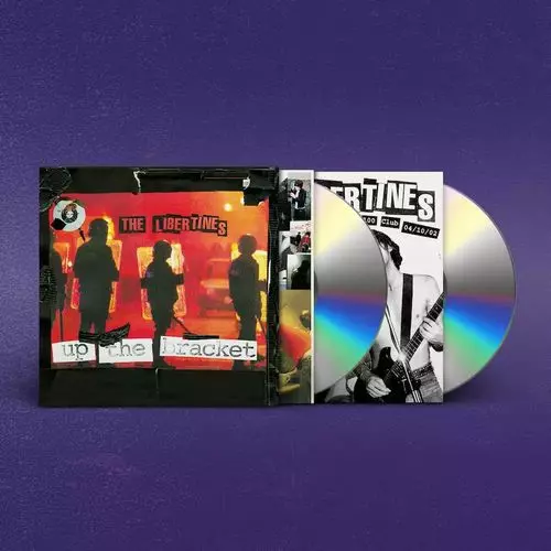 UP THE BRACKET(COLOR VINYL)/LIBERTINES/リバティーンズ/「ROCK NEW