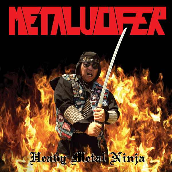 METALUCIFER / メタルシファー / HEAVY METAL NINJA (AMERICAN ASSAULT) 