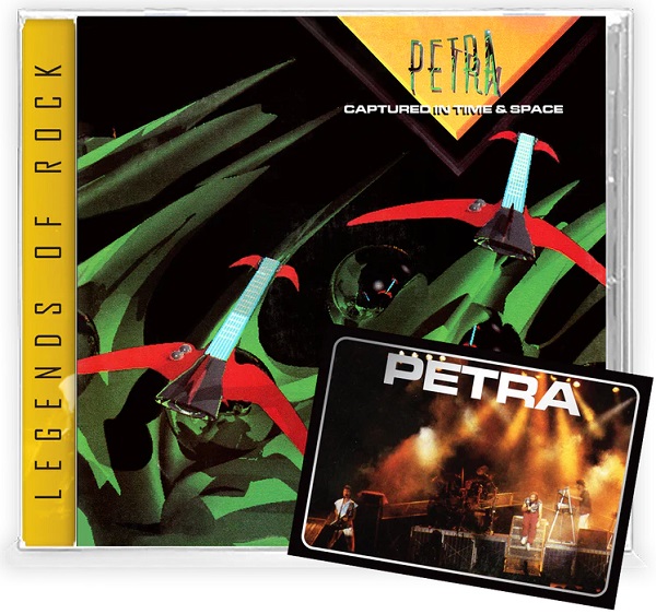 PETRA / ペトラ / CAPTURED IN TIME & SPACE (CD) 