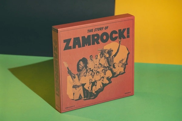 V.A. (THE STORY OF ZAMROCK) / オムニバス / THE STORY OF ZAMROCK
