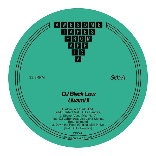 DJ BLACK LOW / DJブラック・ロウ / UWAMI II
