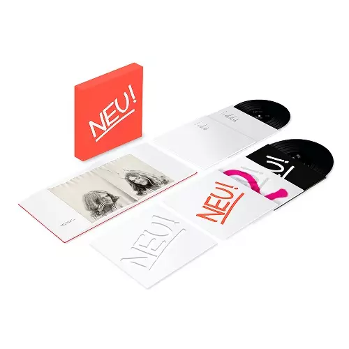 NEU! / ノイ! / 50 JAHRE JUBILAUMS EDITION (LTD. 5LP BOX)