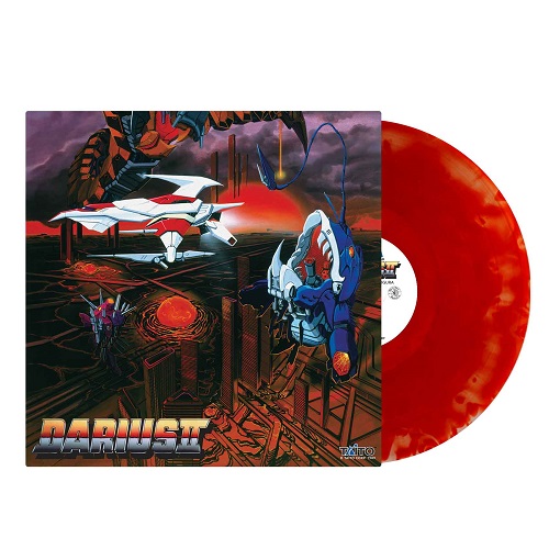 DARIUS II (COLORED VINYL)/ZUNTATA/ダライアスシリーズ2作目