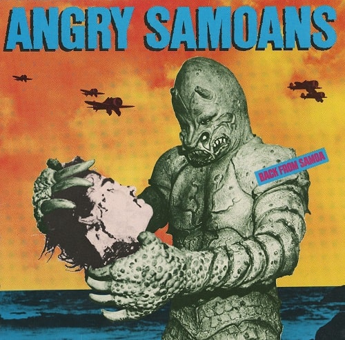 ANGRY SAMOANS / アングリーサモアンズ / BACK FROM SAMOA (LP)