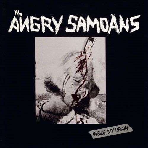 ANGRY SAMOANS / アングリーサモアンズ / INSIDE MY BRAIN (LP)