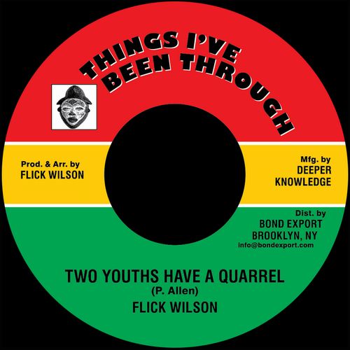 FLICK WILSON / TWO YOUTHS HAVE A QUARREL