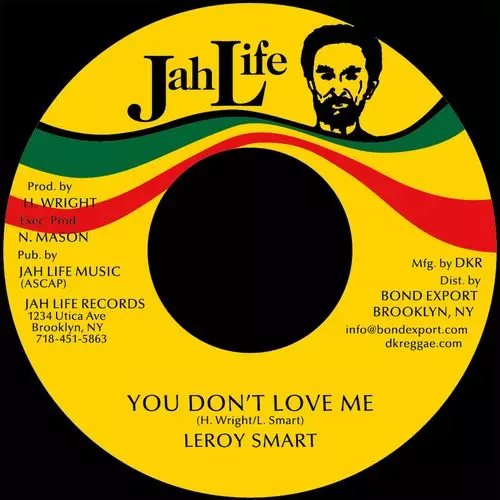 LEROY SMART / リロイ・スマート / YOU DON'T LOVE ME