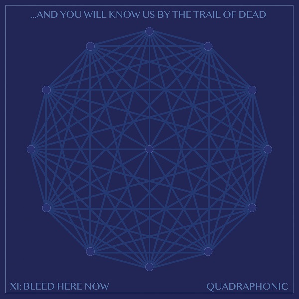 ...AND YOU WILL KNOW US BY THE TRAIL OF DEAD / …アンド・ユー・ウィル・ノウ・アス・バイ・ザ・トレイル・オブ・デッド / XI: BLEED HERE NOW (CD+BLU-RAY)