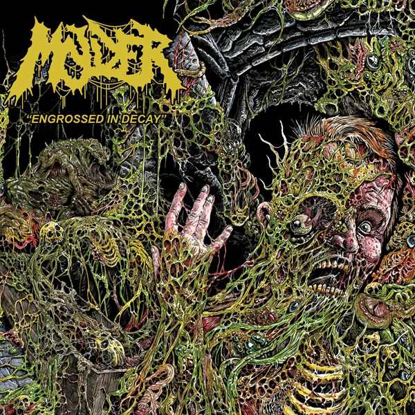 MOLDER / ENGROSSED IN DECAY(LP)