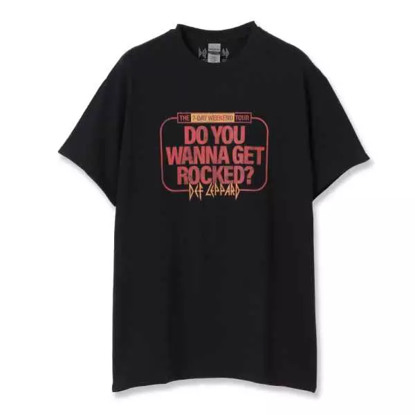 DEF LEPPARD / デフ・レパード / ADRENALIZE 30TH ANNIVERSARY T-SHIRTS(SIZE:S)