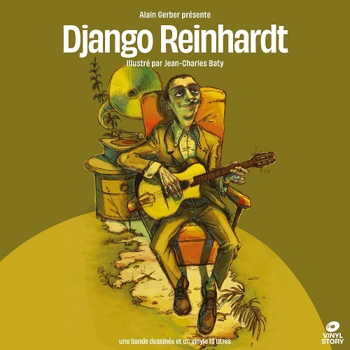 DJANGO REINHARDT / ジャンゴ・ラインハルト / Vinyl Story Par Jean-Charles Baty(LP)