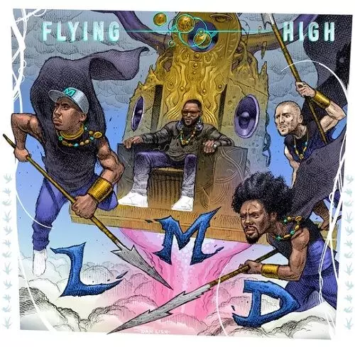 LMD (LMNO, MED, DECLAIME) / FLYING HIGH "LP" (WHITE VINYL)