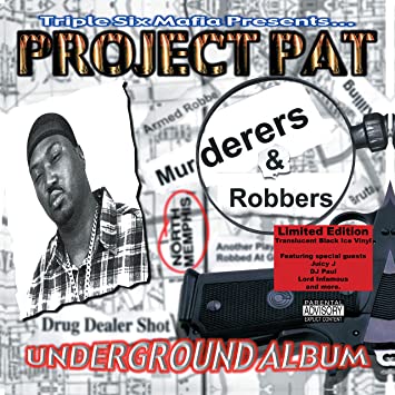 PROJECT PAT / MURDERERS & ROBBERS "LP"