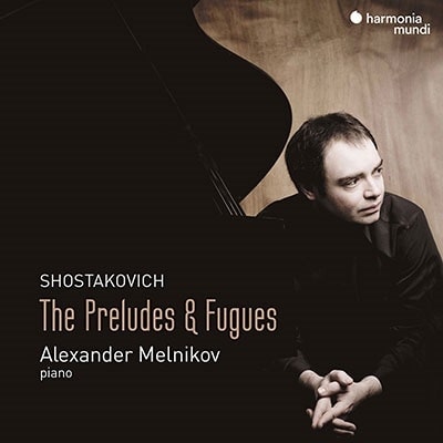 ALEXANDER MELNIKOV / SHOSTAKOVICH:24 PRELUDES&FUGUES OP.87