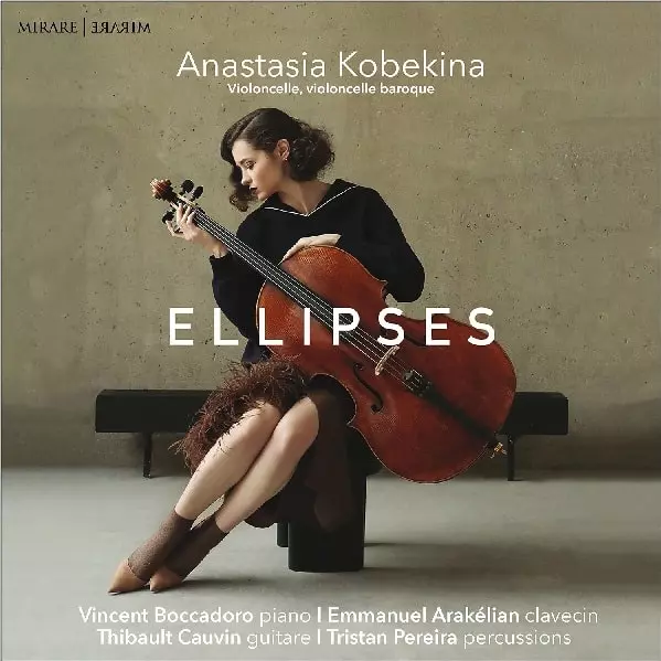 ANASTASIA KOBEKINA / アナスタシア・コベキナ / ELLIPSES