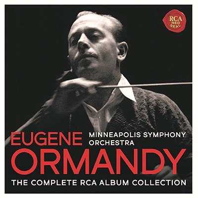 EUGENE ORMANDY / ユージン・オーマンディ / EUGENE ORMANDY CONDUCTS THE MINNEAPOLIS SYMPHONY ORCHESTRA - THE COMPLETE RCA ALBUM COLLECTION