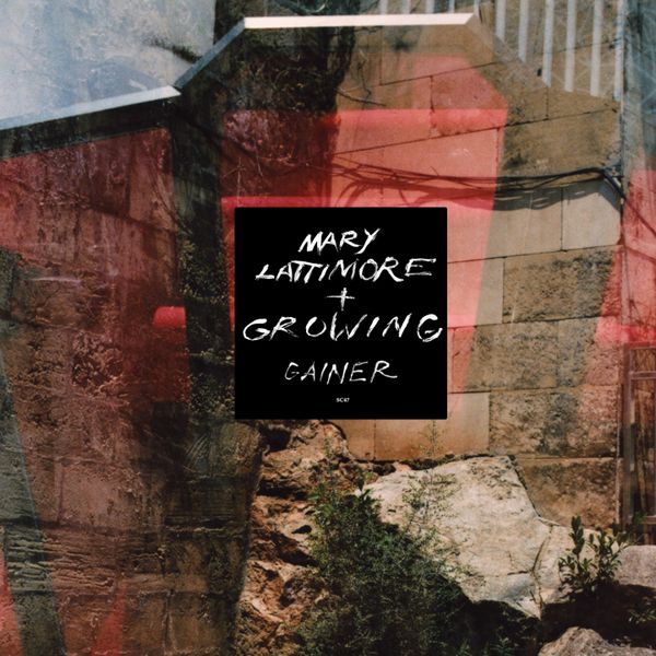 MARY LATTIMORE & GROWING / GAINER (BLACK VINYL)