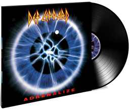 DEF LEPPARD / デフ・レパード / ADRENALIZE(LP)