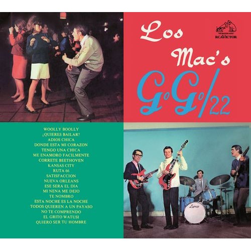 LOS MAC'S / GO-GO / 22 (CD)
