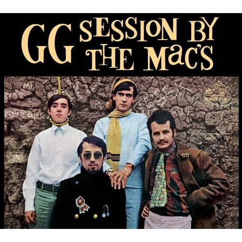 LOS MAC'S / GG SESSION (CD)