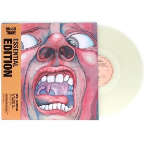 IN THE COURT OF THE CRIMSON KING (CLEAR VINYL)/KING CRIMSON/キング