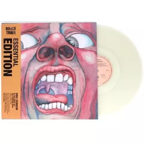 IN THE COURT OF THE CRIMSON KING (CLEAR VINYL)/KING CRIMSON/キング