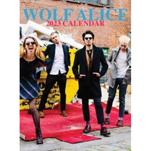 WOLF ALICE / ウルフ・アリス / 2023 UNOFFICIAL CALENDAR