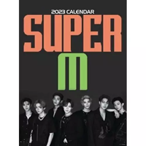 SUPER M / 2023 UNOFFICIAL CALENDAR