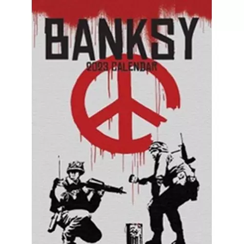 BANKSY / 2023 UNOFFICIAL CALENDAR