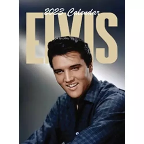 ELVIS PRESLEY / エルヴィス・プレスリー / 2023 UNOFFICIAL CALENDAR