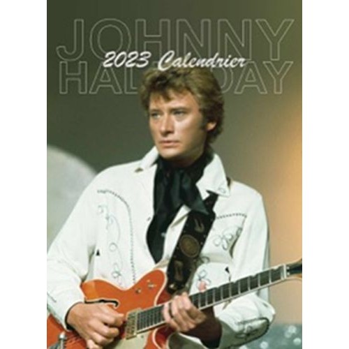 JOHNNY HALLYDAY / ジョニー・アリディ / 2023 UNOFFICIAL CALENDAR