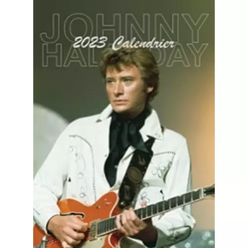 JOHNNY HALLYDAY / ジョニー・アリディ / 2023 UNOFFICIAL CALENDAR