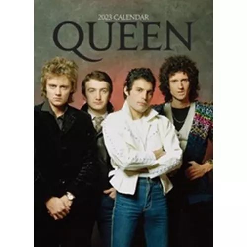 QUEEN / クイーン / 2023 UNOFFICIAL CALENDAR