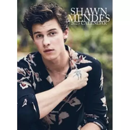 SHAWN MENDES / ショーン・メンデス / 2023 UNOFFICIAL CALENDAR