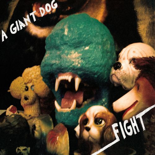 A GIANT DOG / ジャイアント・ドッグ / FIGHT (IMPORT LP COLOR)